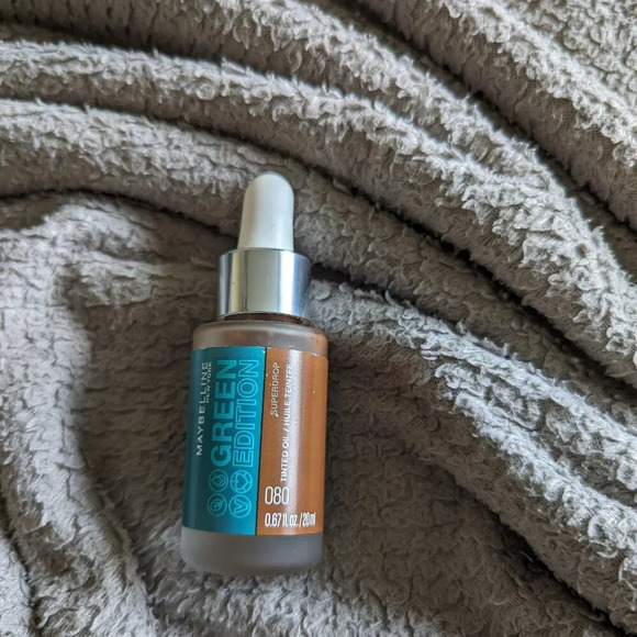Maybelline New York Green Edition Superdrop face  makeup Tinted Oil makeup 20mL - Picture 7 of 12